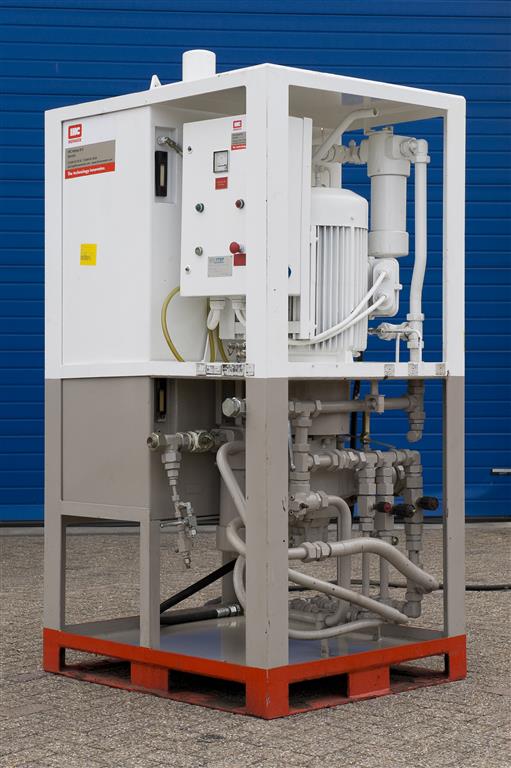 Hydraulic flushing units for hire Royal IHC